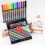 12Pcs Assorted Pastel Highlighters Friendly Design Smooth Ink 6