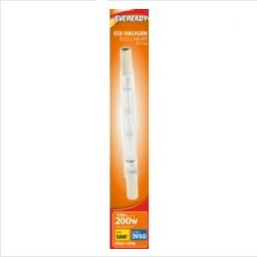 Eveready Eveready Eco Halogen Linear 220-240v 118mm Boxed 160w