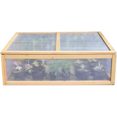 Spear & Jackson Spear & Jackson COLDFRAME1 Timber Cold Frame 1000 x 660 x 400mm 1