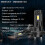 2Pieces High Power 3000LM LED Headlights H7 Bulbs Auto Bulbs 6