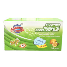 Sähköinen hyttyskarkotetyyny, pistorasiaan kytkettävä, hyttyskela, hajuton, sopii kaikkiin vuodenaikoihin. (30 tyynyä)