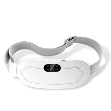 Heated massager with rapid electric heating to relieve lower back spasms; USB heating band makes it the perfect birthday gift for wome