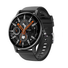 New S88 Smartwatch for Men, Bluetooth Voice Call & Health Tracker, Sleep Monitor, Sport Watch Compatible with Android iOS black