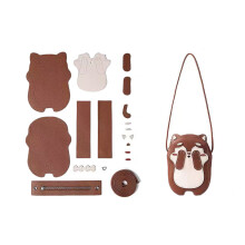 Childrens Craftable Cartoon Shoulder Bag Fashion Dog Pattern And
