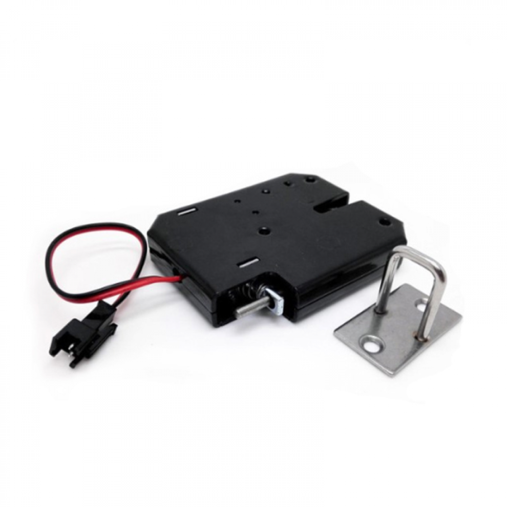 5X 12V 2A Electric Magnetic Lock 150Kg/330Lb Fail Safe Holding Force Electromagnetic Door Access Control System 9408048633357