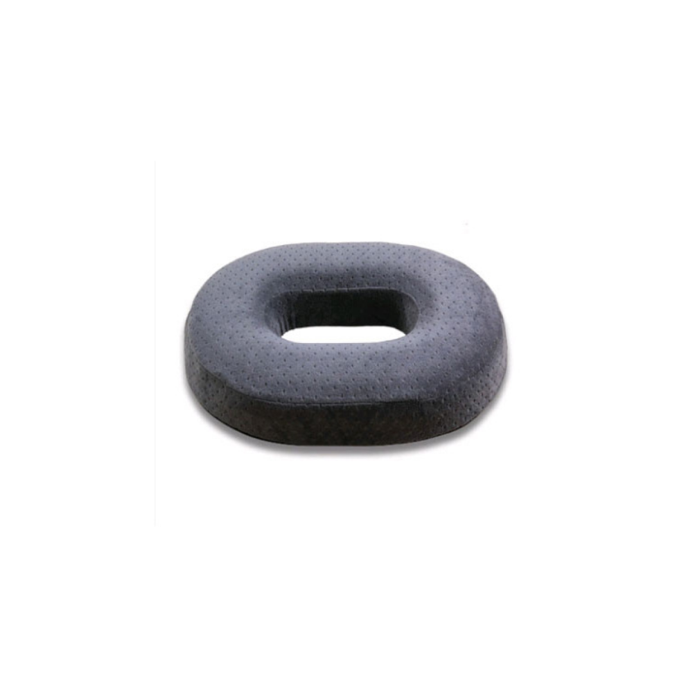Orthopedic Seat Ring & Hemorrhoid Cushion - Anti-Bedsore Comfortable Seat Cushion In For Relief & Support Grey 9408048634422