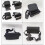 Multi Compartment Waist Pack Breathable Fabric For Storing Coins 5