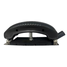 Verstelbare gebogen handduwplank voor het polijsten van autolak, 70x198 mm, multifunctioneel gereedschap voor carrosseriewerkzaamheden.
