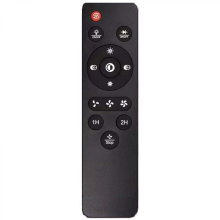 1PCS Dimming And Discoloration Good Toughness Ceiling Fan Lamp Remote Control Responsive Remote Control Soft Keys-H H
