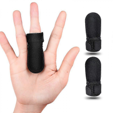 3 Pack Trigger Finger Splint - Support Brace For Middle, Ring, Index, Thumb And Pinky - Straightening Curved, Bent, Locked And Stenosi