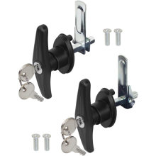 Truck Cap and Canopy Lock System with Keyed Alike Fit for T-Handle-H H