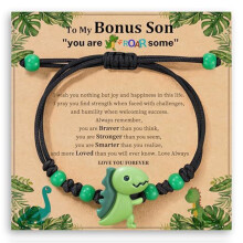 Fun Dinosaur Designs Adjustable Handmade Bracelet For-B