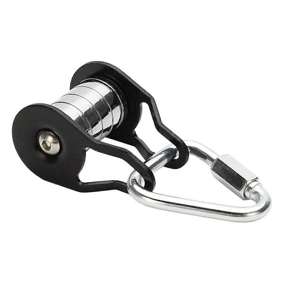 Slackline Pulley With Carabiner For Kids Backyard Zipline Sliding Slackline Training Supplies For Fitness, Park, Lawn-H H 9408048636334