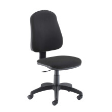 Office Hippo High Back Swivel Desk Chair, Ergonomic Home & Office Chair With Height Adjustable Seat & Backrest, Generous Seat For Extra Comfort, Daily