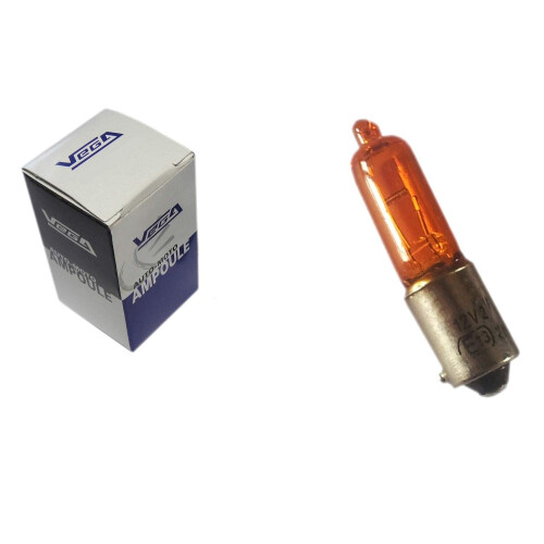 10 Vega? HY21W BAW9S Bulbs Orange 12V