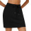 Active Skirts for Women with Inner Lining and Pockets-Black L 1