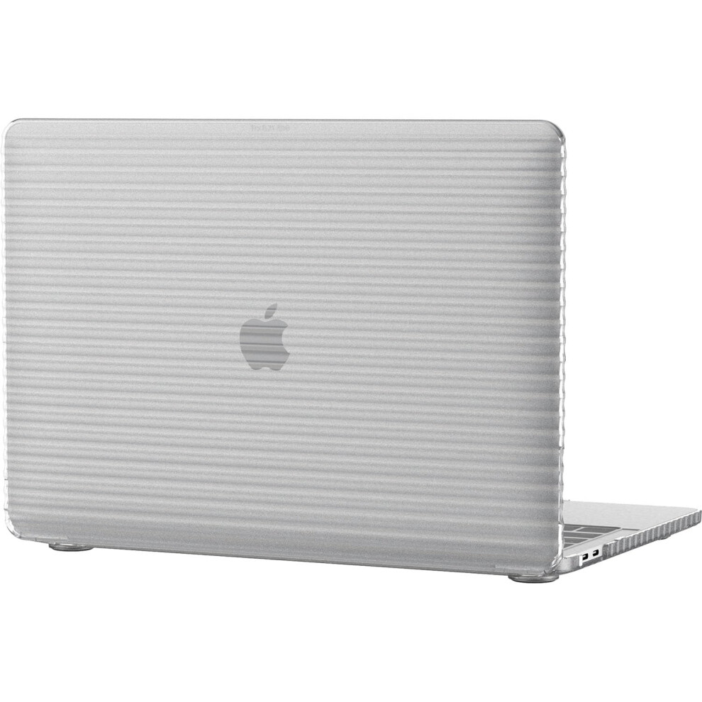 Tech21 Evo Wave For Macbook Pro 13" (2020-2022) - Clear - Hard Cover 5056586715123