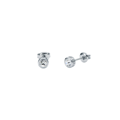 Ted Baker Ted Baker Sinee Mini Crystal Stud Earrings For Women (Silver/Crystal)
