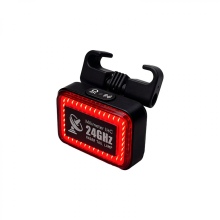 Bicycle Intelligent Radar Tail Light Bike Smart Rear Brake Sensing Lamp Ebike LED Cycling Sens H