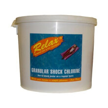 10kg Relax Pool Granular Shock Chlorine by Relax