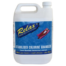 5kg Relax Stabilised Chlorine Granules by Relax