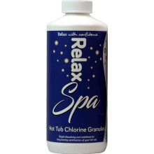1kg Relax Spa Stabilised Chlorine Granules by Relax