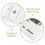 Poker-Timer, Party-Timer, Poker-Countdown-Timer, dekorativer Timer (ohne Batterie) 5