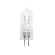 50W Spotlight Bulb G(X) 6.35 Halogen Tungsten Continuous Lighting Bulb for Photo Studio Video Spotlight