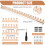 Multipurpose Weaving Frame Tool Easy Assembly Wood Knitting 3