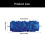 5Inch Rubber Patterned Paint Roller For Smooth Application Of 3