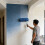 5Inch Rubber Patterned Paint Roller For Smooth Application Of 5