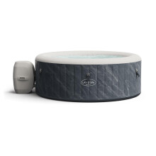 Lay-Z-Spa Boracay Smart Signature AirJet Inflatable Hot Tub with App-Control 2-4 person