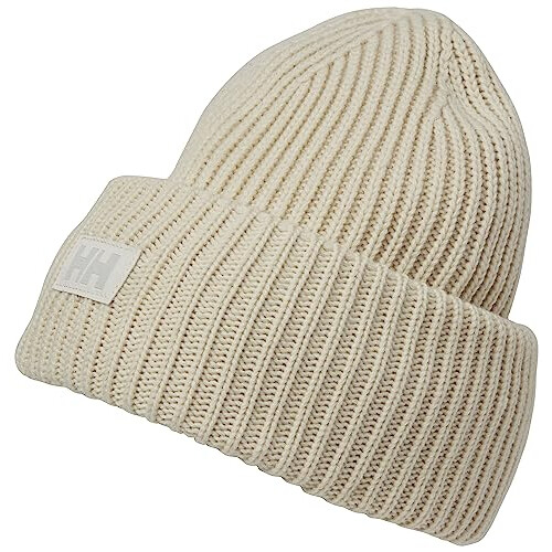 Helly Hansen Helly Hansen HH Rib Beanie Hat, 034 Cream, STD
