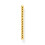 Thomas Sabo THOMAS SABO Single ear stud dots gold 925 Sterling Silver, 18k Yellow Gold Plating 2