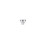 Thomas Sabo THOMAS SABO Single ear stud dots silver 925 Sterling Silver 2