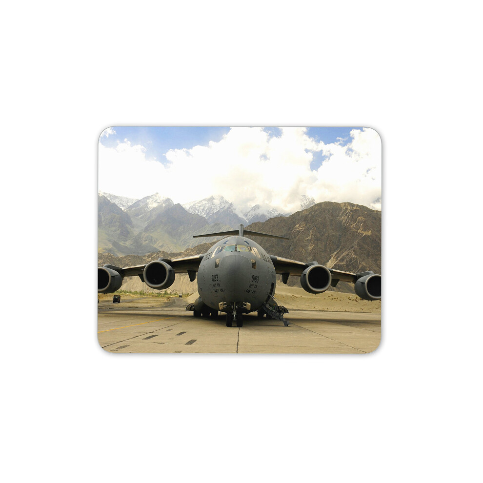 Destination Vinyl Ltd Lockheed C-5 C5 Galaxy Plane Mouse Mat Pad - Raf Airplane Computer #13084 7625896718834