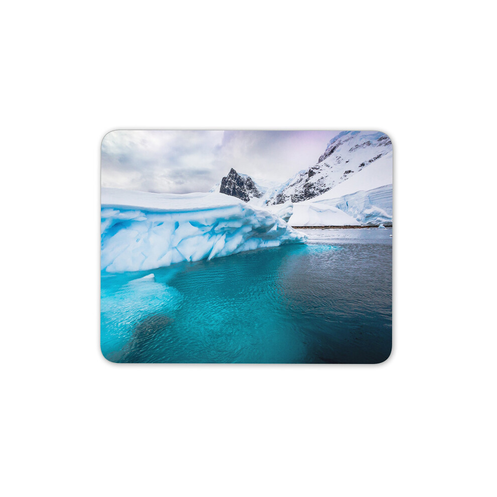 Iceberg Andvord Bay Antarctica Mouse Mat Pad - Arctic Ice Computer #13279 7625884475718