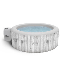 Lay-Z-Spa Fiji AirJet Inflatable Hot Tub, 4 Person Spa with 120 AirJets, Freeze Shield All Year Use, Energy Efficient Heating System, Durable TriTech
