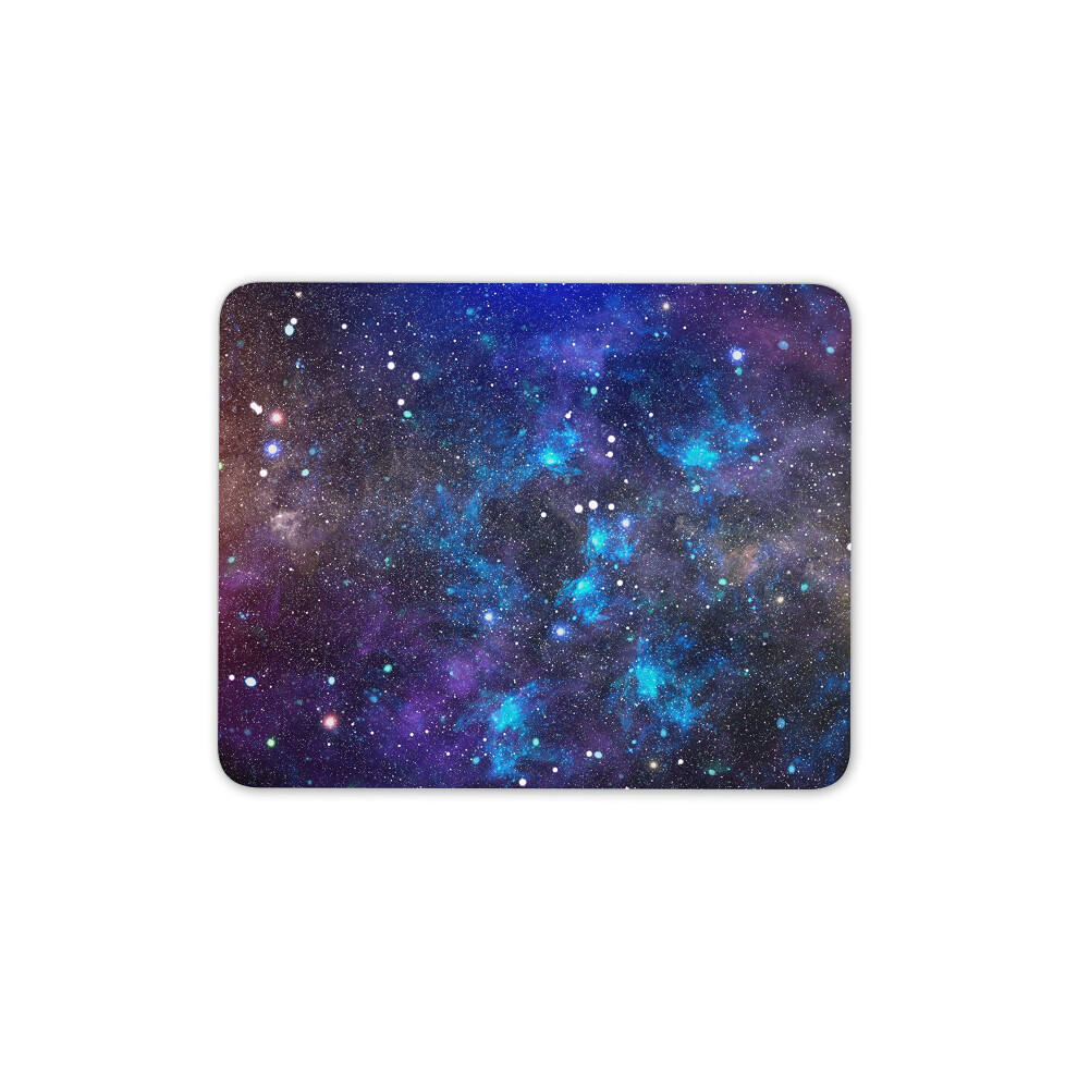 Destination Vinyl Ltd Solar System Mouse Mat Pad - Space Stars Astronomy Fun Computer #13249 Blue 7625883175756
