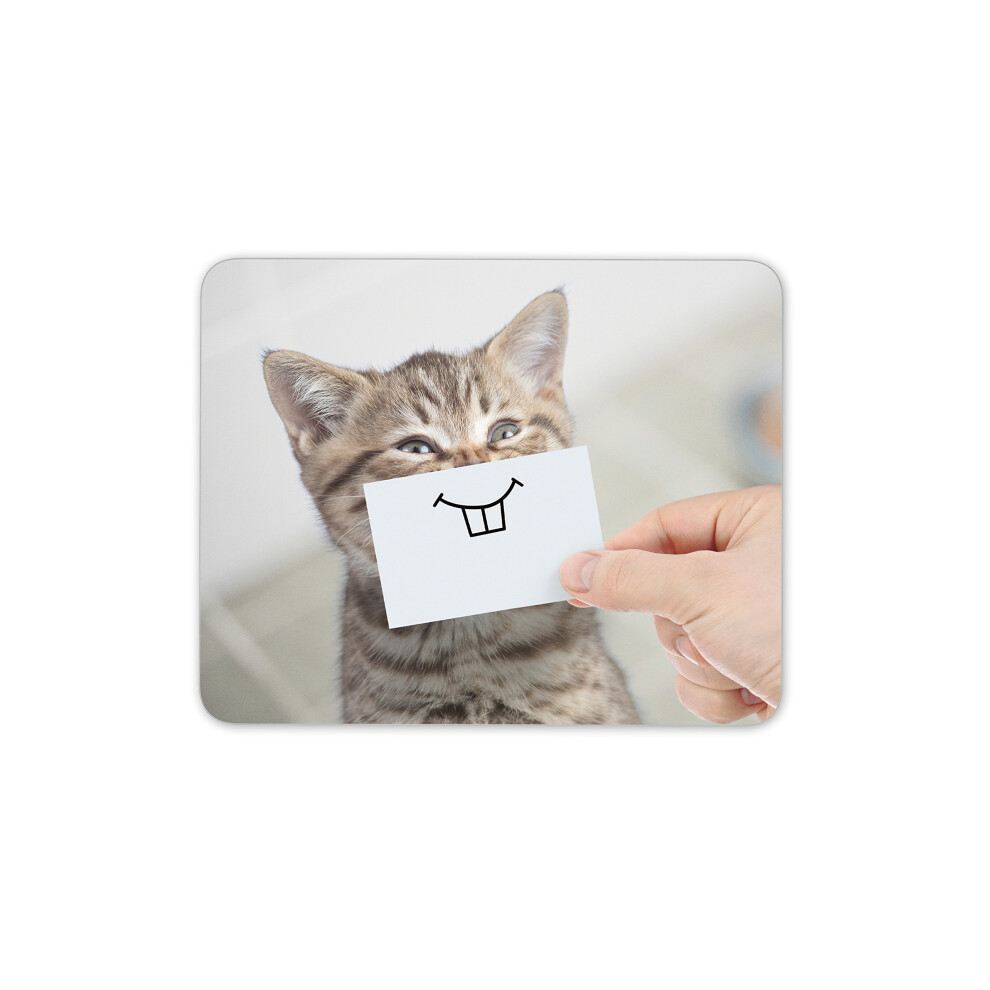 Destination Vinyl Ltd Funny Cute Kitten Mouse Mat Pad - Office Mum Sister Auntie Computer #13285 7625904478842