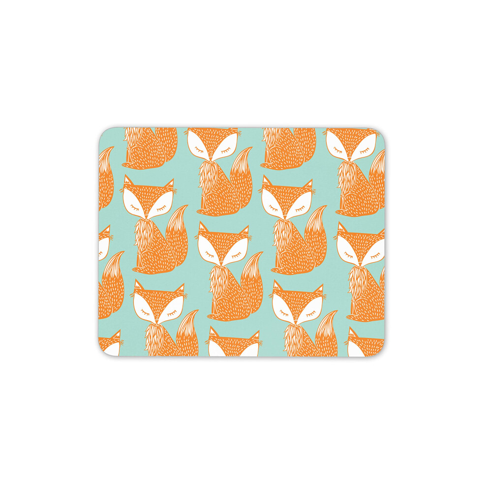 Destination Vinyl Ltd Beautiful Vixen Mouse Mat Pad - Ginger Fox Cartoon Mum Fun Computer #15626 7625848892247