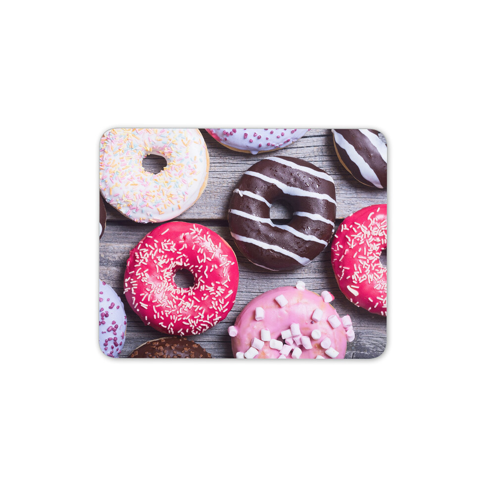 Cool Donuts Mouse Mat Pad - Cake Sweets Doughnut Donut Gift Pc Computer #8504 7625905562717