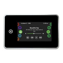 Gecko IN.K1000 Aeware Topside Control Panel (Clear)