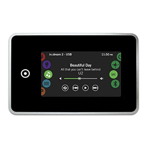 Gecko IN.K1000 Aeware Topside Control Panel (Clear)