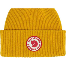 FJALLRAVEN Unisex 1960 Logo Hat, Mustard Yellow, One Size UK