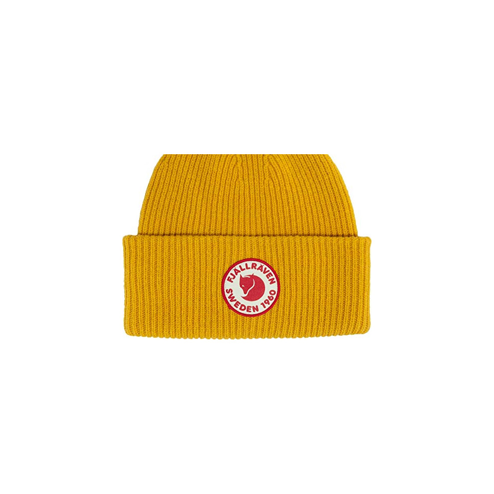 Fjällräven Fjallraven Unisex 1960 Logo Hat, Mustard One Size Uk Yellow