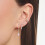 Thomas Sabo THOMAS SABO Single ear stud vintage shimmering pink opal colour effect 925 Sterling Silver 3