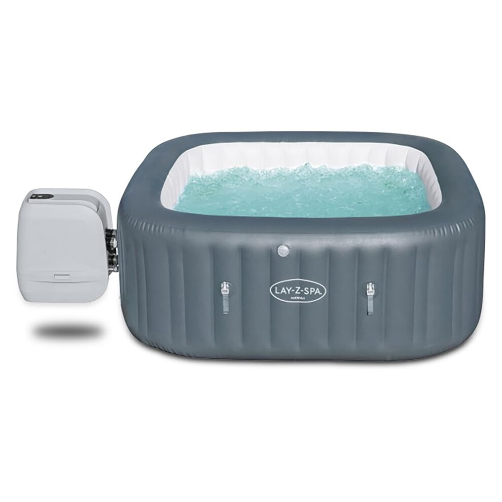 Bestway Lay-Z-Spa? 71" X 71" X 28"/1.80M X 1.80M X 71Cm Hawaii Hydrojet Pro
