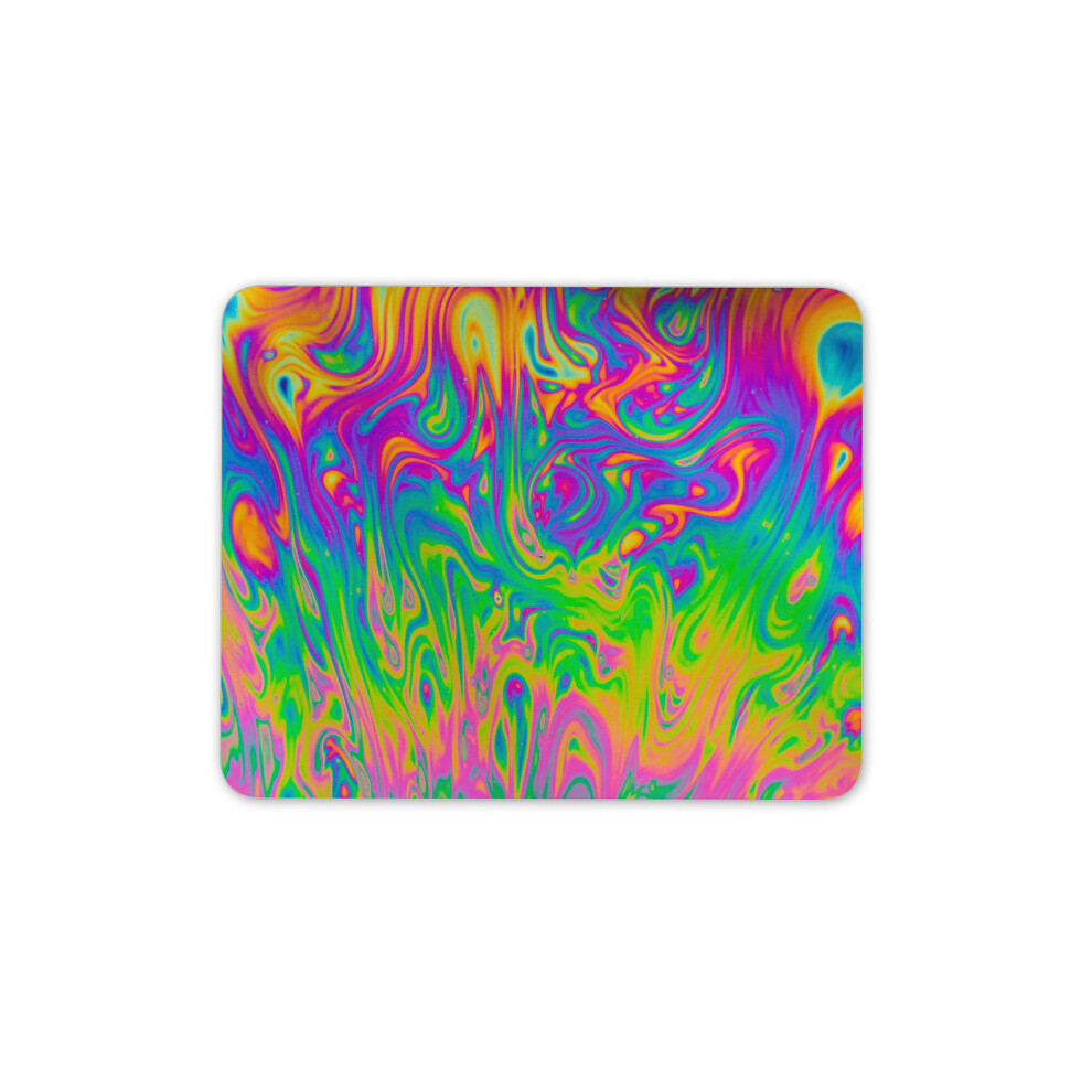 Rainbow In The Water Abstract Mouse Mat Pad - Art Computer #14493 7625830675223