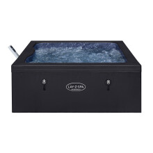 Lay-Z-Spa Stockholm ThermaCore UltraFit Smart AirJet Inflatable Hot Tub